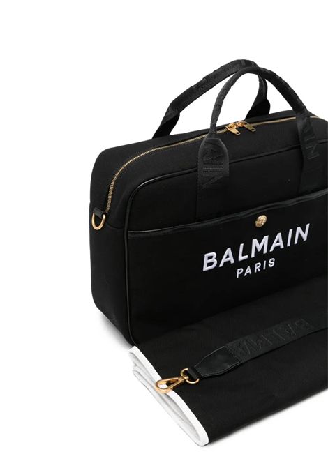 Borsa fasciatoio con logo BALMAIN KIDS | BZ0508 Z0042930BC
